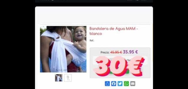 Borsa a tracolla Water