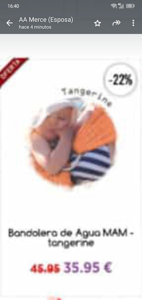 Borsa a tracolla Water