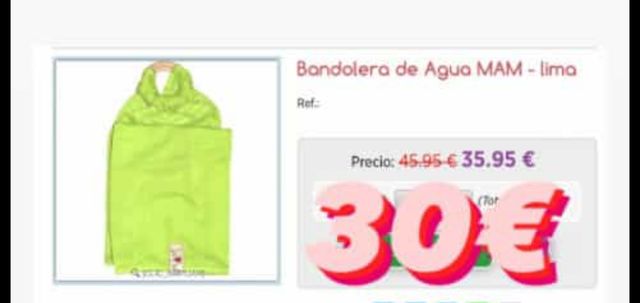 Borsa a tracolla Water