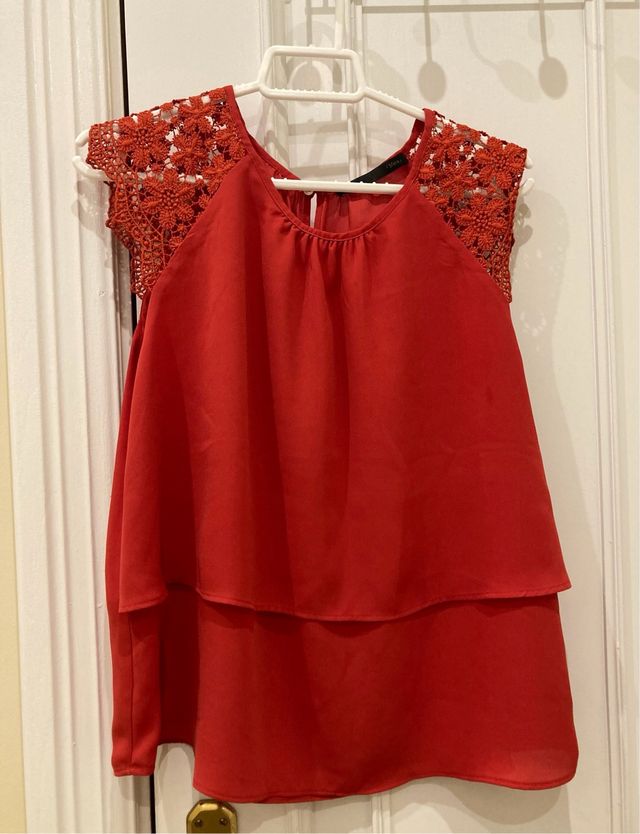 Blusa roja