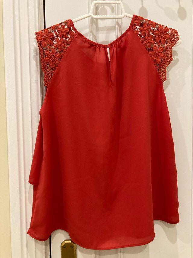 Blusa roja