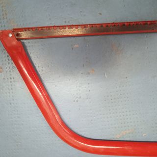 ARCO SIERRA TUBULAR TIPO TRONZADORA