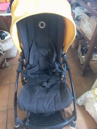 BUGABOO BEE CAPOTA AMARILLA