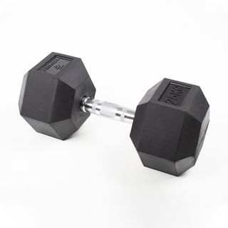 SET MANCUERNAS HEXAGONALES DE 2.5 A 25KG+SOPORTE