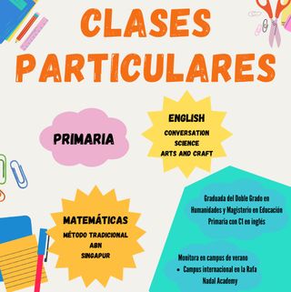 Clases particulares de inglés