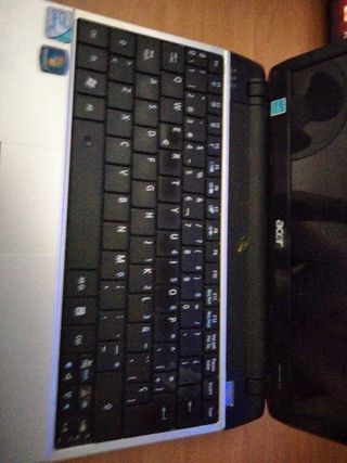 Portátil acer