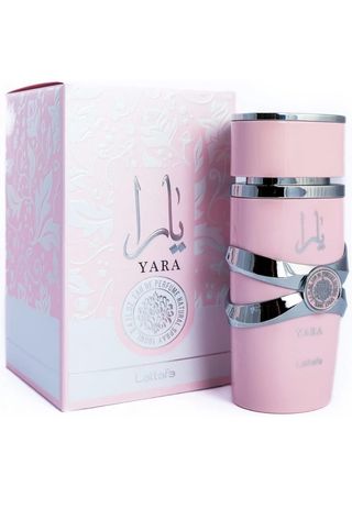 Yara Rosa Perfume Árabe Original 100ml