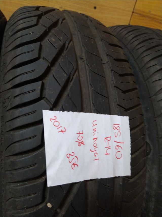 Neumáticos 185/60 R-14 Uniroyal