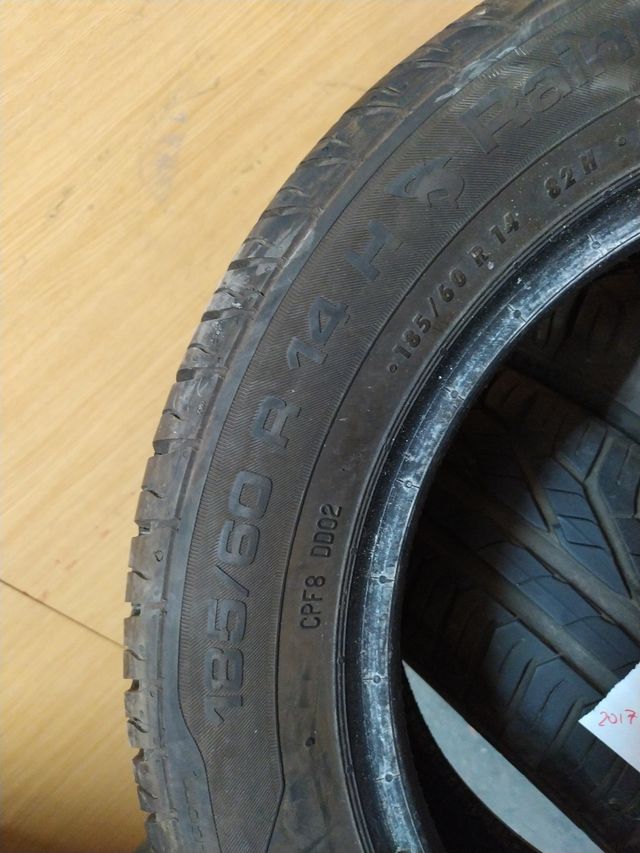 Neumáticos 185/60 R-14 Uniroyal