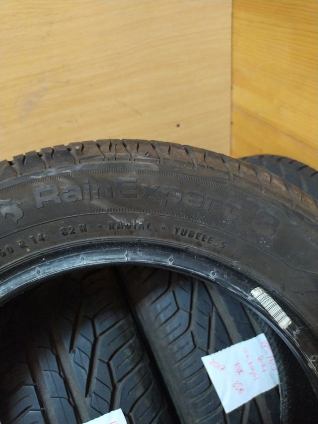 Neumáticos 185/60 R-14 Uniroyal