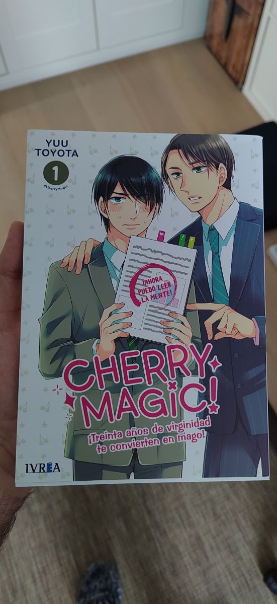 Manga Cherry Magic n1