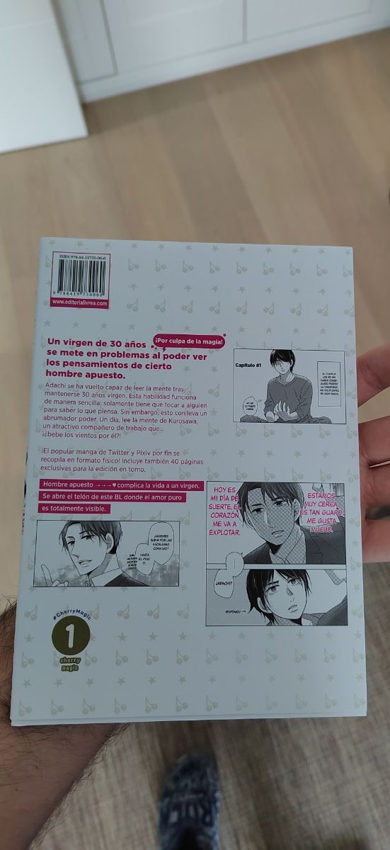 Manga Cherry Magic n1