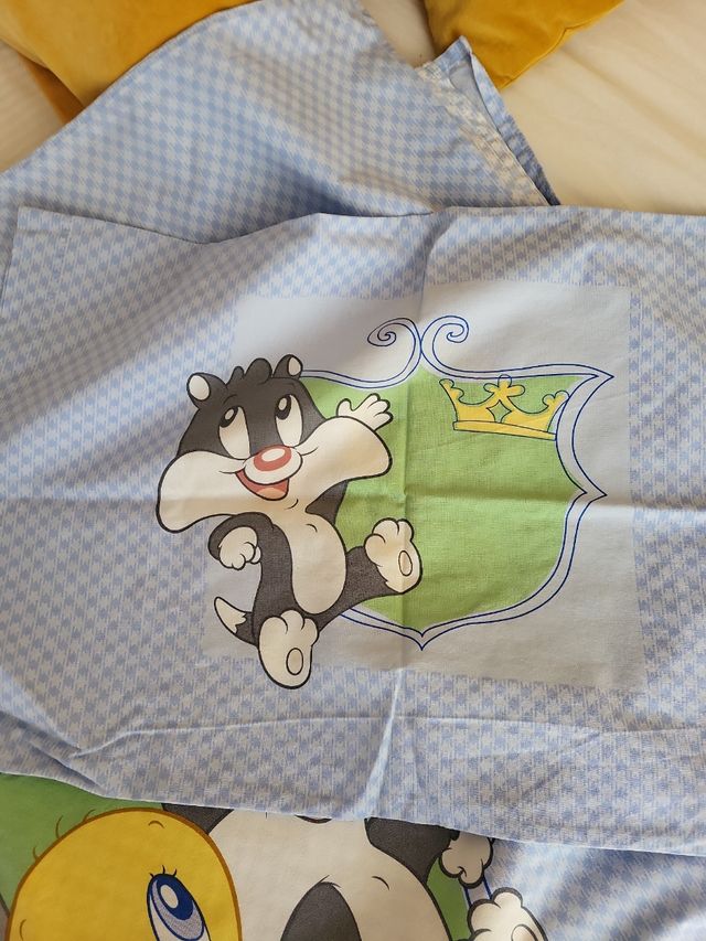 Completo lettino Bassetti