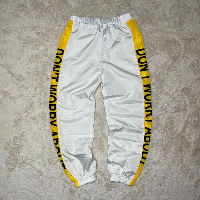 Shein Parachute Trackpants Baggy Fit Y2K