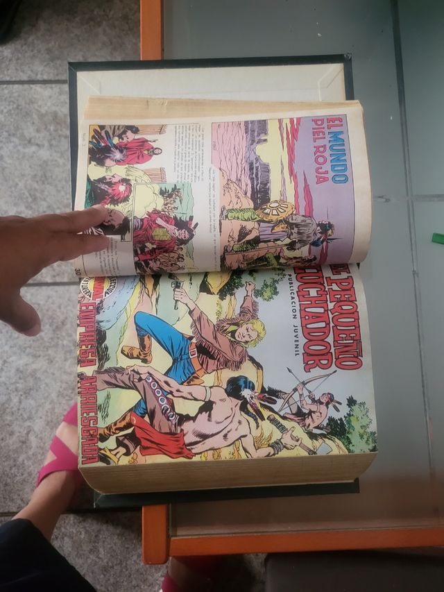 Vecchio fumetto