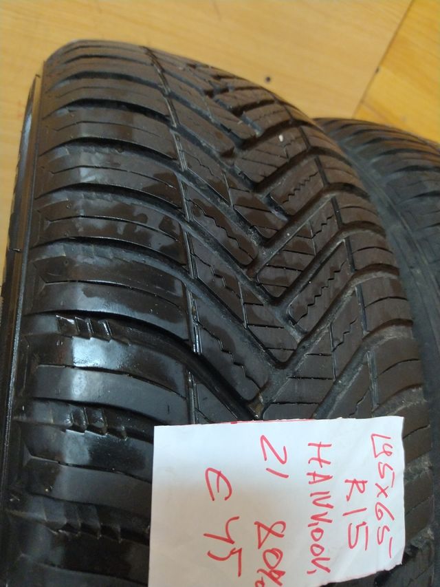 Neumáticos 195/65 R-15 Hankook m+s