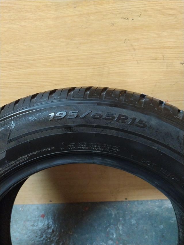 Neumáticos 195/65 R-15 Hankook m+s
