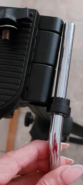 Tripode aluminio laser