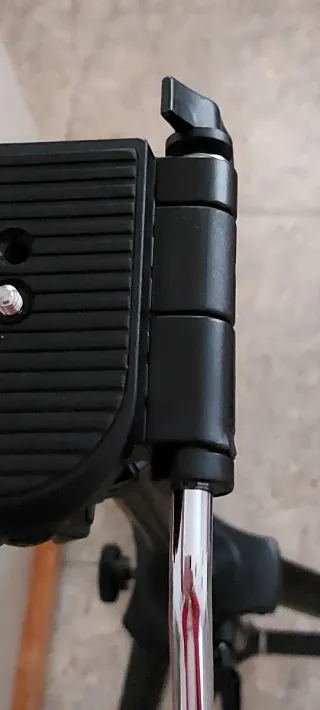 Tripode aluminio laser