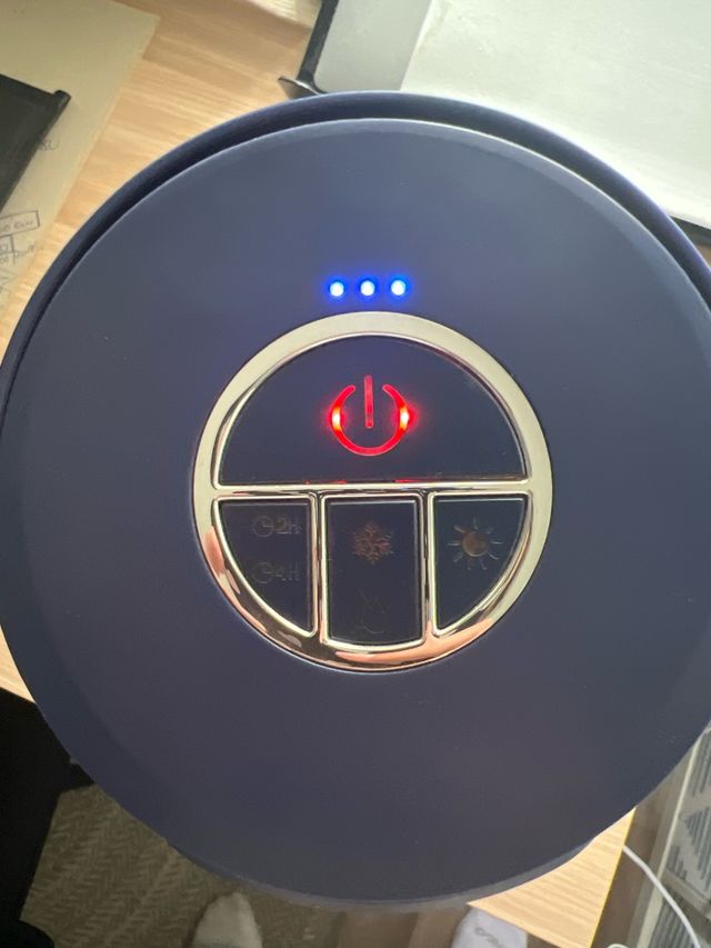 Ventilador mesa con agua