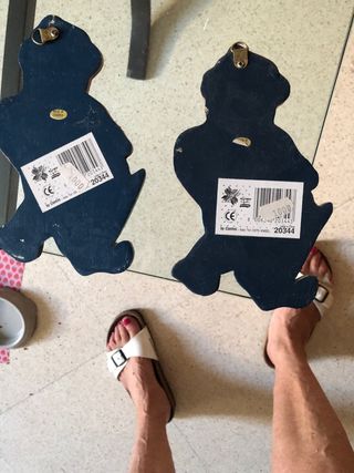 Due graziosi appendini per camretta bimbi