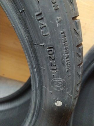 Neumáticos 255/35 R-19 Bridgestone