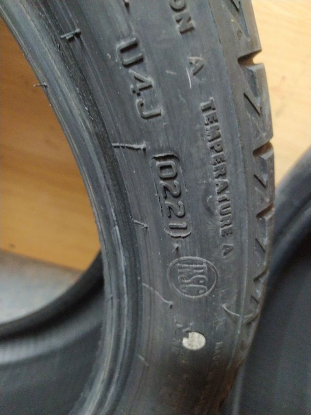 Neumáticos 255/35 R-19 Bridgestone