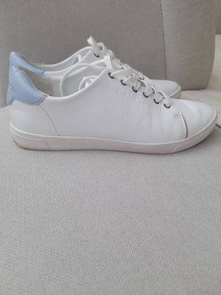 Scarpe donna in vera pelle