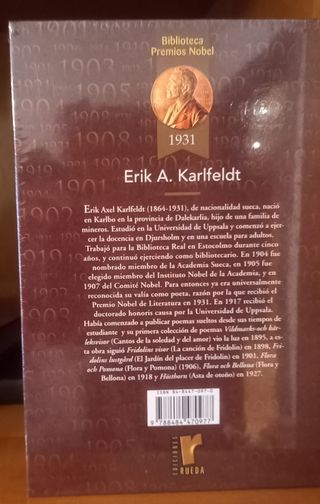 Lote 3 Libros Premio Nobel de colección