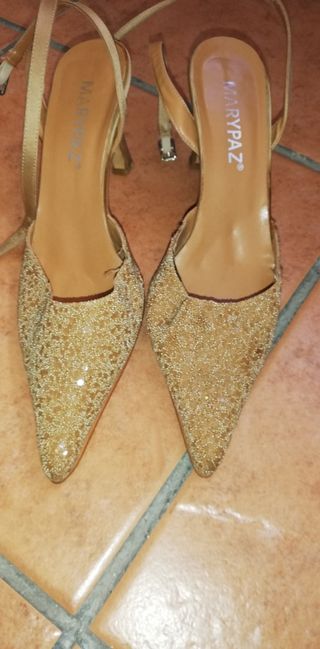 Zapato de tacon fiesta