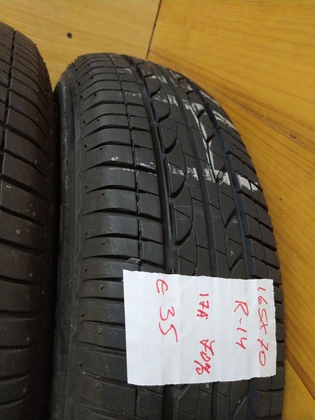 Neumáticos 165/70 R-14 Bridgestone