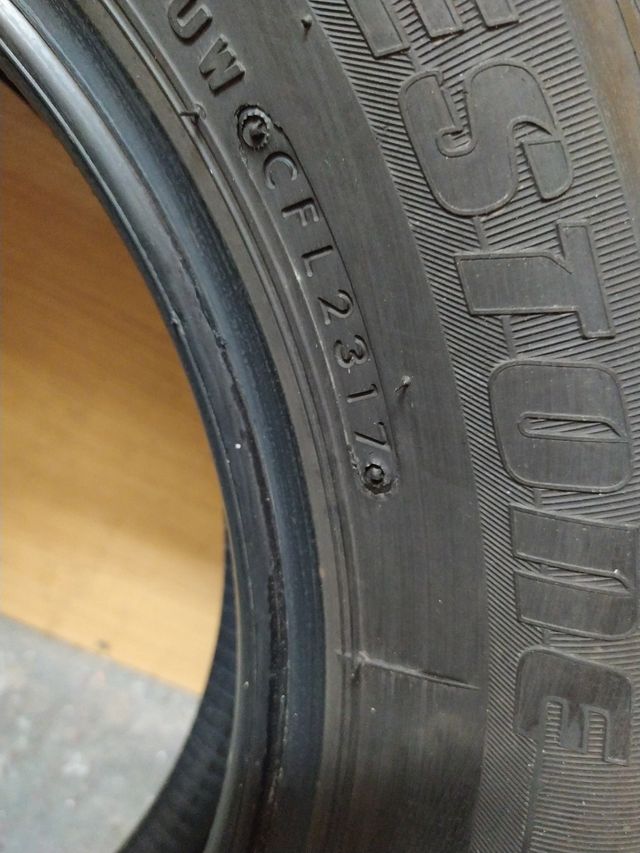 Neumáticos 165/70 R-14 Bridgestone