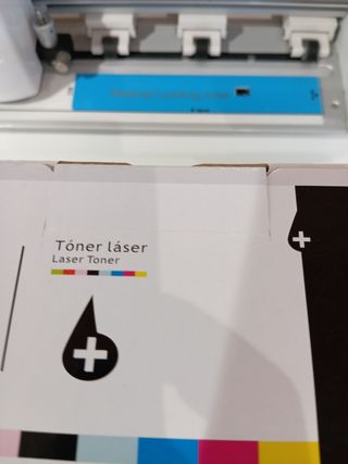 Tóner impresora laser HP cr217