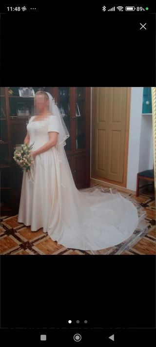Traje de novia