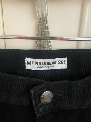 Falda vaquera Pull&Bear