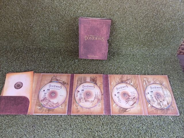 DVD Versión extendida Las dos Torres