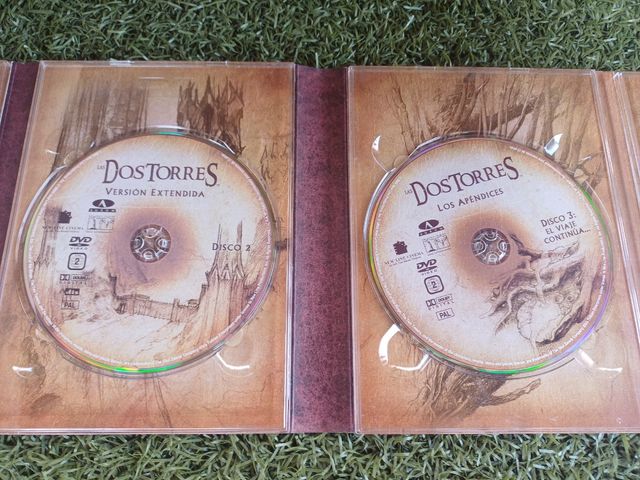 DVD Versión extendida Las dos Torres