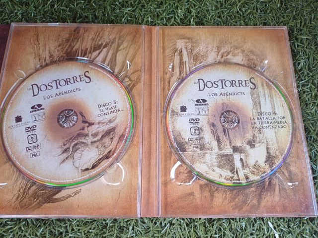 DVD Versión extendida Las dos Torres