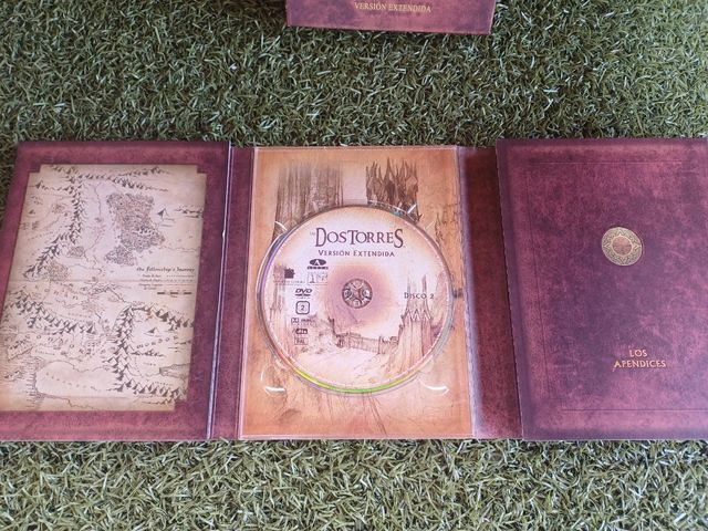DVD Versión extendida Las dos Torres