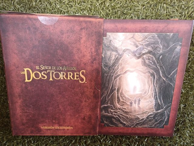DVD Versión extendida Las dos Torres