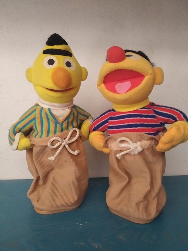 Lote epi y blas (Barrio Sesamo)