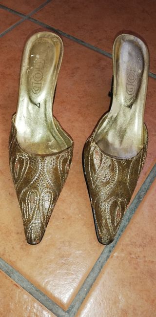 Zapato tacon fiesta