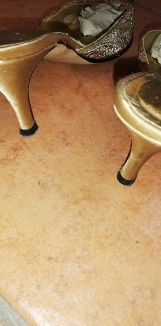 Zapato tacon fiesta