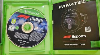 F1 Xbox One 2018 CD DVD ORIGINALE