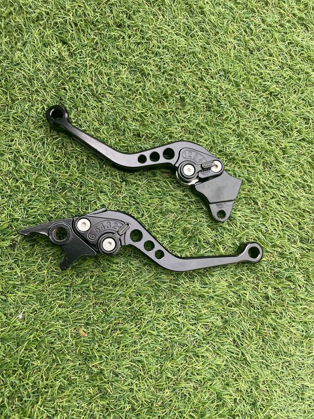 Manetas de freno moto , frenos para moto.