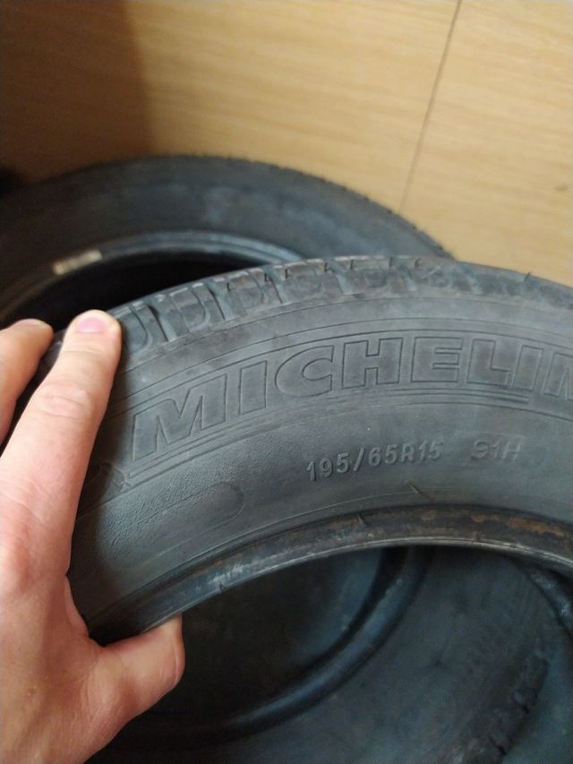 Neumáticos 195/65 R 15 Michelin