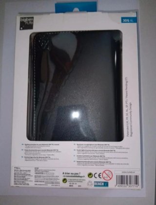 OFERTÓN. Funda 3DS XL+lápiz táctil "Azul o Negra"