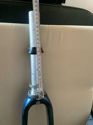 Vendo/cambio horquilla carbono bicicleta carretera