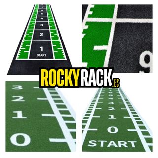 CARRIL CÉSPED NUMERADO GYM SPRINT 