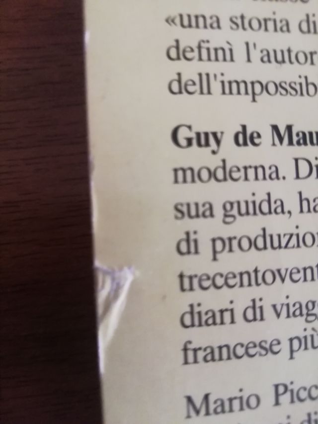 Maupassant - Mont-oriol. 1ed 1993.